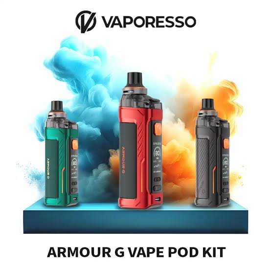 VAPORESSO Armour G 80W Pod Mod Kit