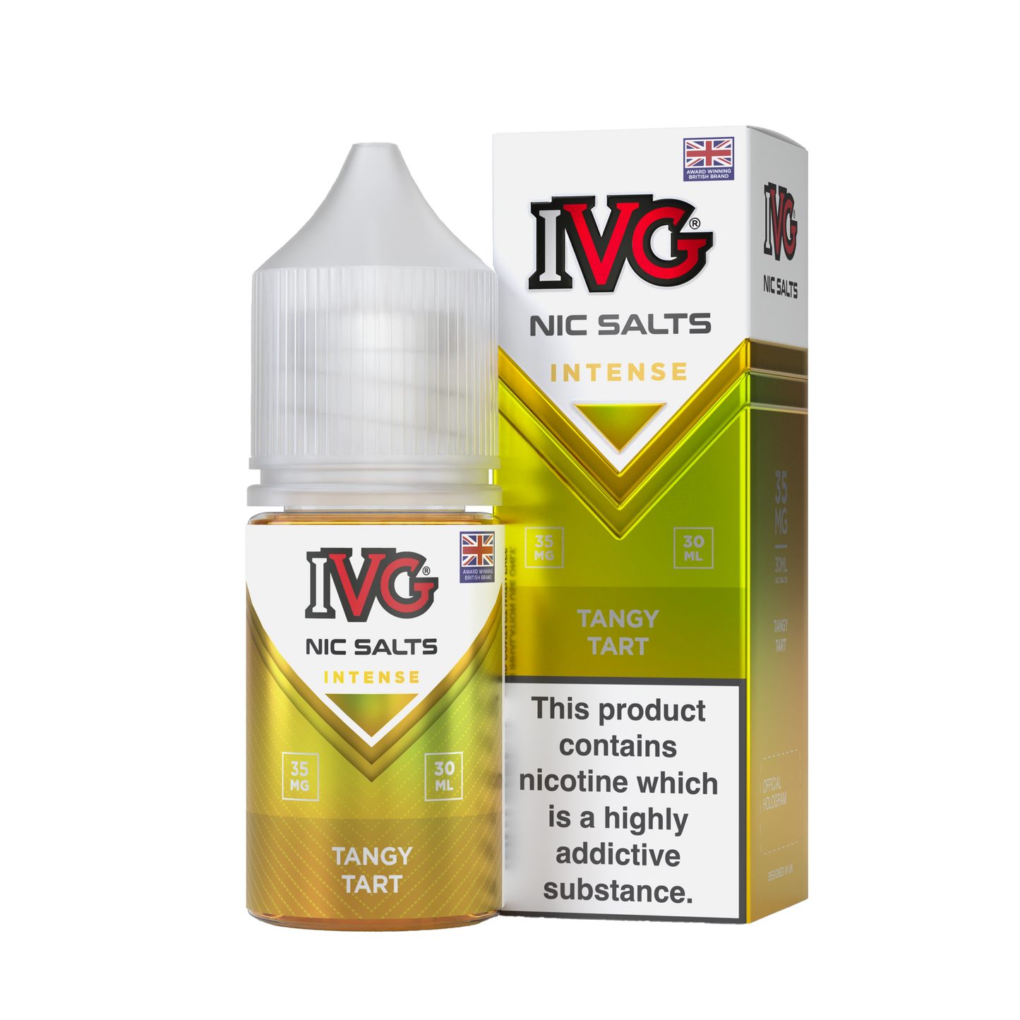 IVG INTENSE Tangy Tart Nic Salts 30ML ( 35 & 55mg)