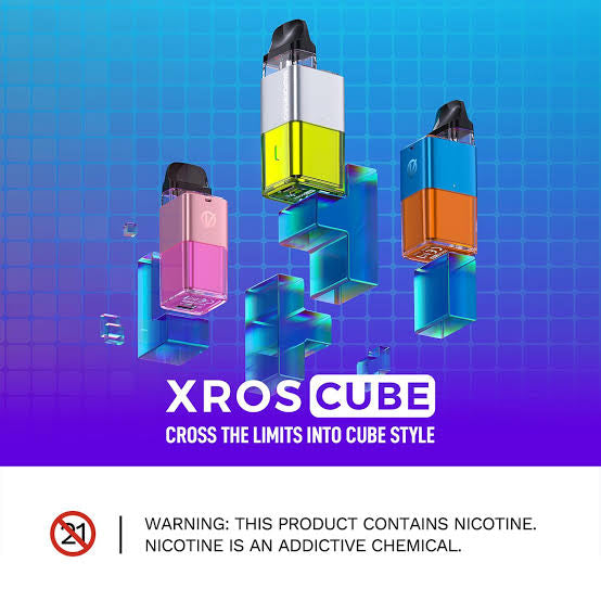 VAPORESSO Xros Cube Pod Kit VapeHub VAPORESSO Xros Cube Pod Kit VapeHub