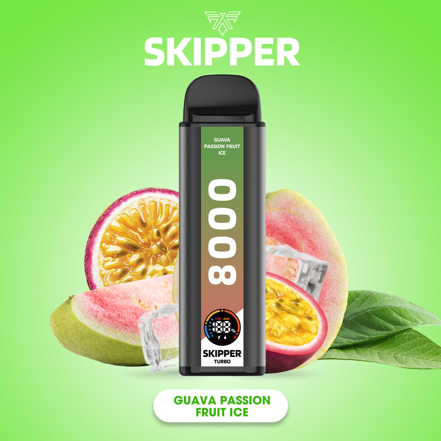 SKIPPER Turbo Disposables 8000 Puffs 5%