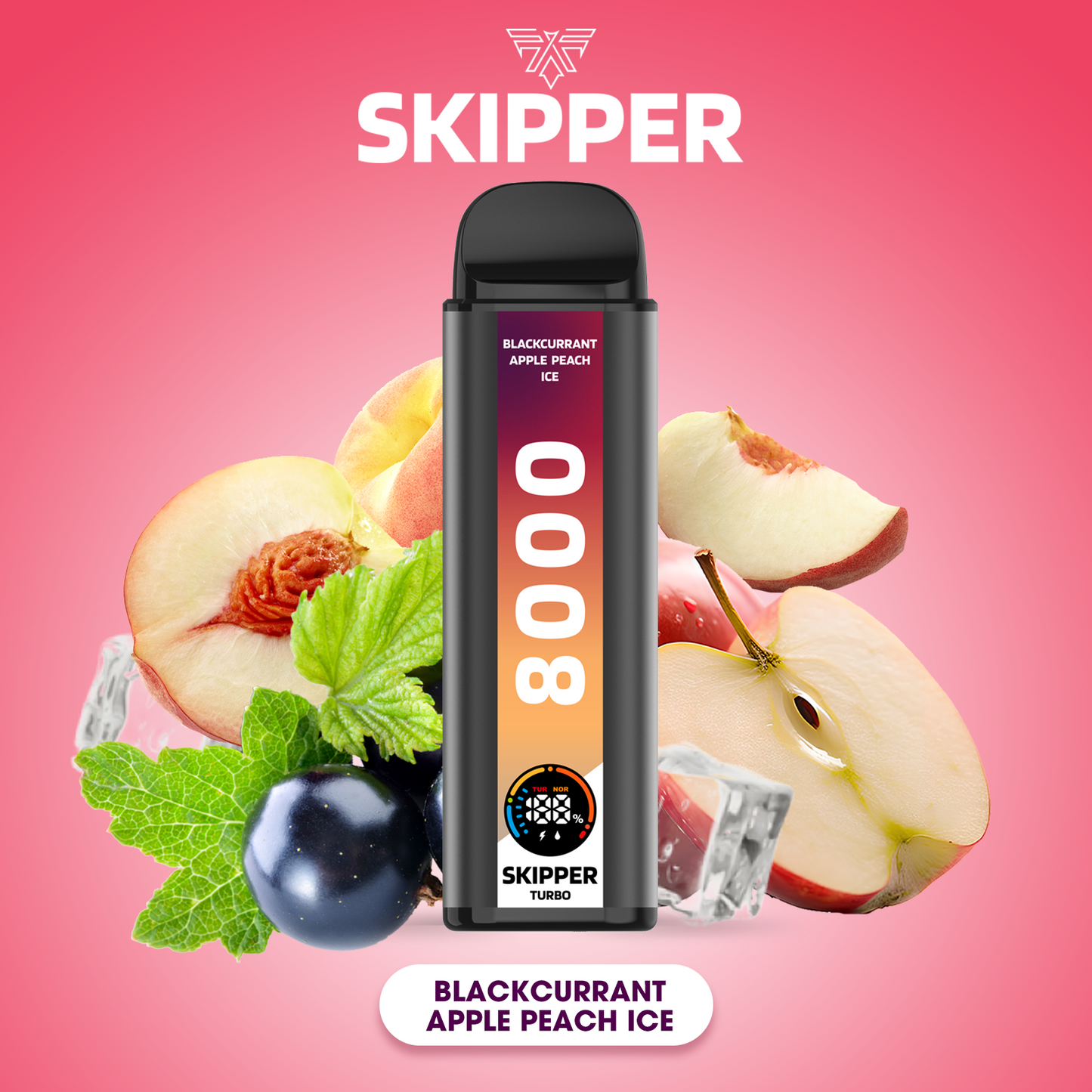 SKIPPER Turbo Disposables 8000 Puffs 5%