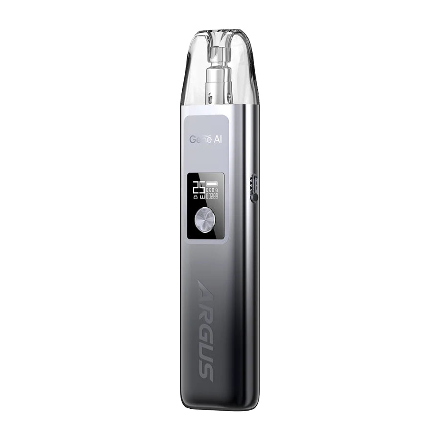 Voopoo Argus G 25W pod kit space grey available at Vape Hub Pakistan.