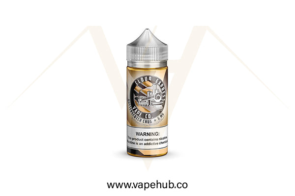 Cloud Express Butterscotch Chug 100ml available at Vape Hub Pakistan.