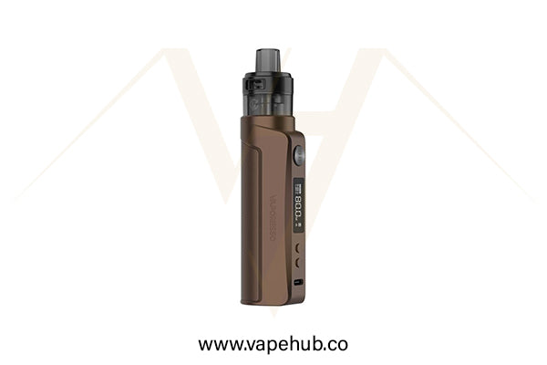 Vaporesso GEN PT80S Pod Mod Kit earth brown available at Vape Hub Pakistan.