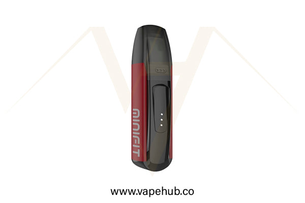 Justfog Minifit pod kit red available at Vape Hub Pakistan.