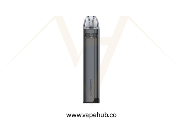 UWELL Caliburn A2S pod kit gray available at Vape Hub Pakistan.