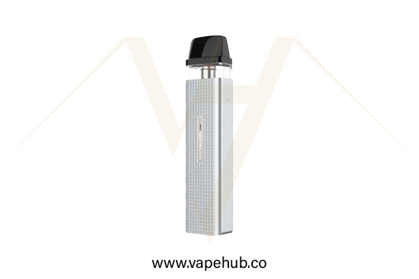 Vaporesso Xros mini Pod Kit silver available at Vape Hub Pakistan.