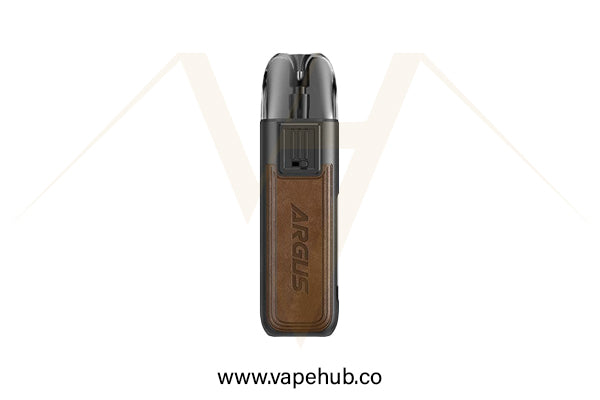 VOOPOO Argus Pod Kit brown available at Vape Hub Pakistan.