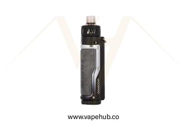 VOOPOO Argus Pro 80w Pod Mod Kit vintage grey silver available at Vape Hub Pakistan.