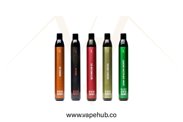 tobacco esco bar Disposable Vape 50mg | Pakistan Esco Bars Disposable Mesh Vape