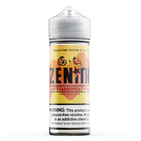 Zenith Cassiopeia 120ML available at Vape Hub Pakistan.