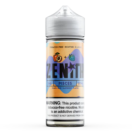 Zenith Pisces 120ML available at Vape Hub Pakistan.