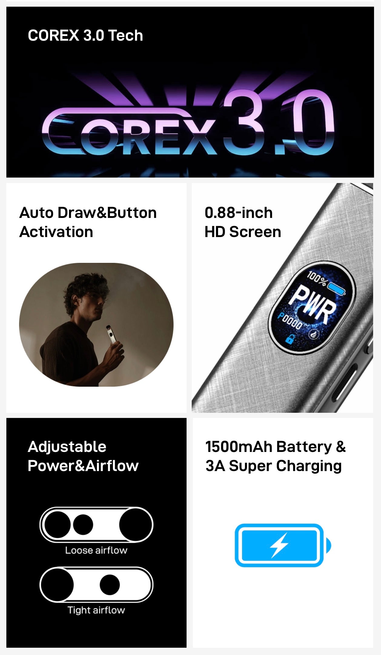 VAPORESSO Xros 5 Pod Kit