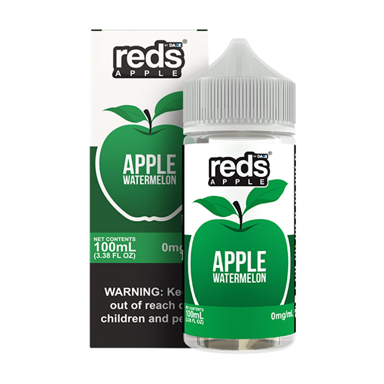 7Daze REDS Watermelon Iced 100ML (0, 3 & 6mg )