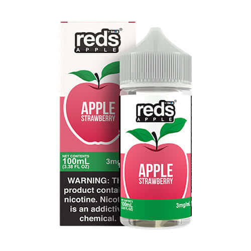 7Daze REDS Strawberry Iced 100ML (0, 3 & 6mg )