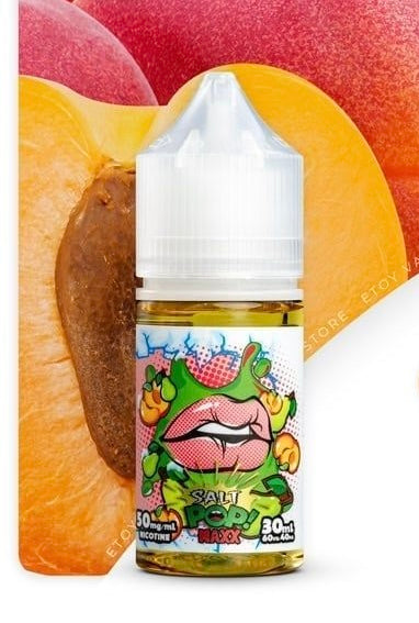 POP Vapors Iced Peach Pear Nic Salts 30ml ( 35mg & 50mg)