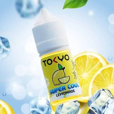 TOKYO SUPER COOL SERIES Lemonade Nic Salts 30ml ( 35, 50mg )