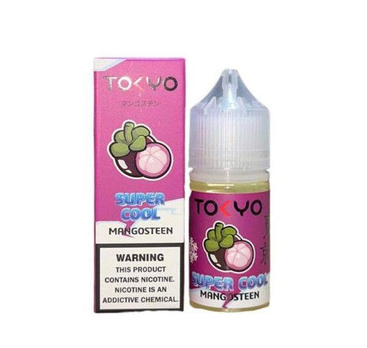 TOKYO SUPER COOL SERIES Mangosteen Nic Salts 30ml ( 35, 50mg )