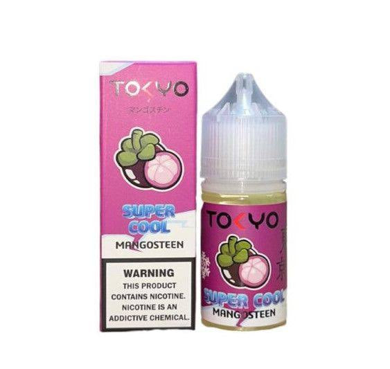 TOKYO SUPER COOL SERIES Mangosteen Nic Salts 30ml ( 35, 50mg )