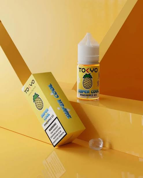 TOKYO SUPER COOL SERIES Pineapple Ice Nic Salts 30ml ( 35, 50mg )