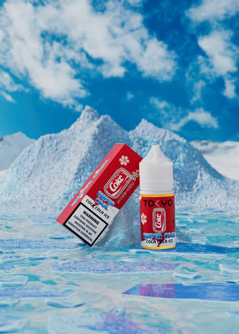 TOKYO SUPER COOL SERIES Coca Cola Ice Nic Salts 30ml ( 35, 50mg )