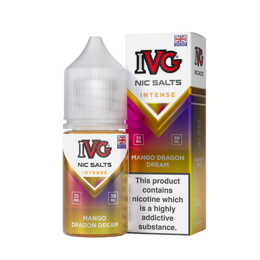 IVG INTENSE Mango Dragon Dream Nic Salts 30ML ( 35 & 55mg)
