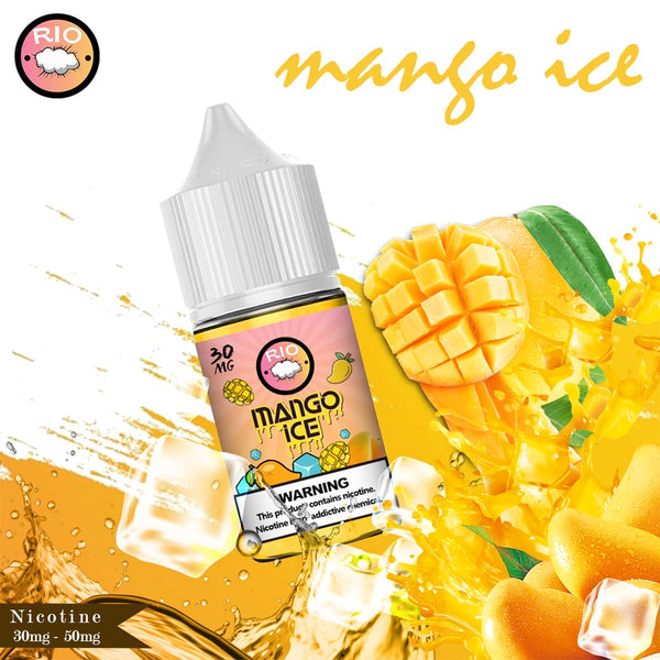 RIO Mango Ice Nic Salts 30ML ( 30mg & 50mg)