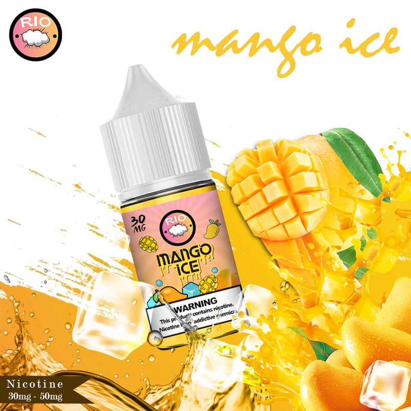 RIO Mango Ice Nic Salts 30ML ( 30mg & 50mg)