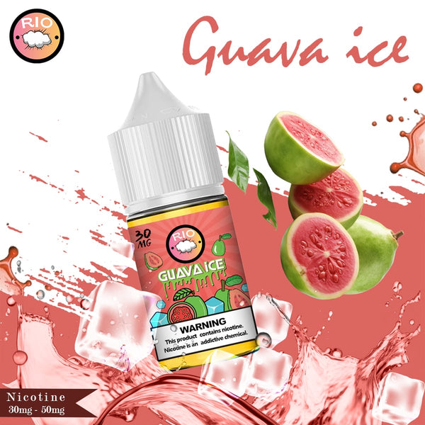 RIO Guava Ice Nic Salts 30ML ( 30mg & 50mg)