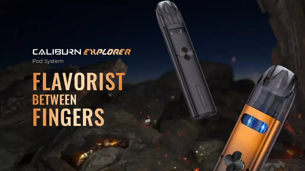 Uwell Caliburn Explorer Pod Kit