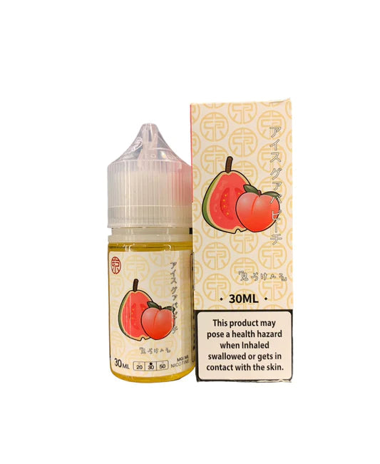 TOKYO Iced Guava Peach Nic Salts 30ML (20, 30 & 50mg)