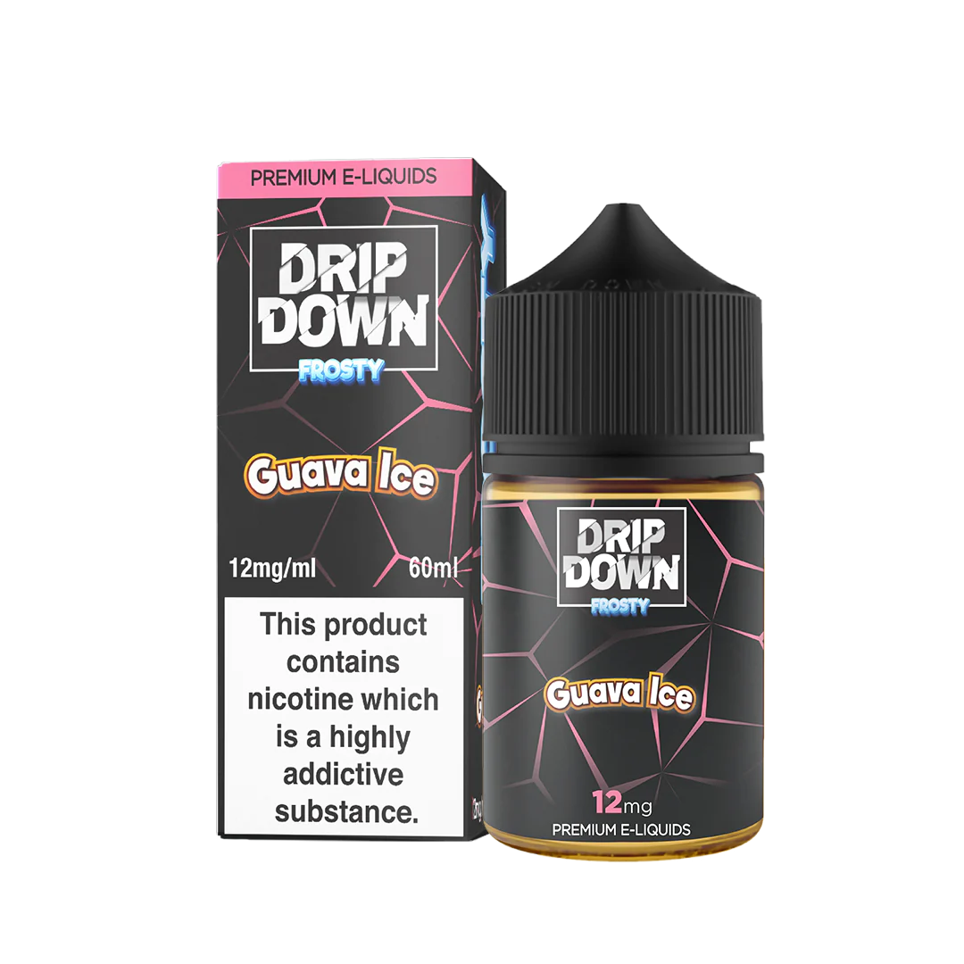 DRIP DOWN Guava Ice 60ML ( 3, 6 & 12mg)