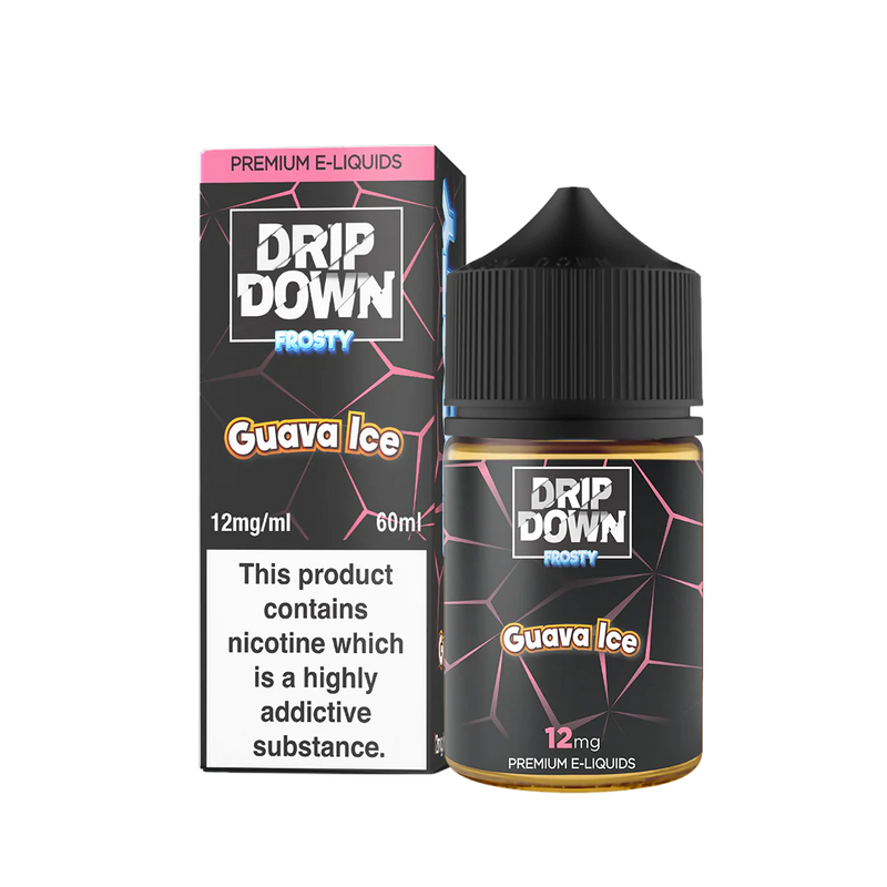 DRIP DOWN Guava Ice 60ML ( 3, 6 & 12mg)