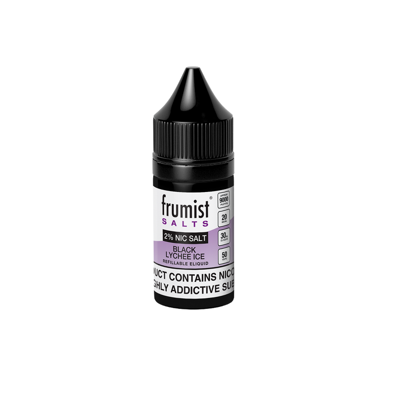 FRUMIST Black Lychee Ice 30ml ( 20mg )