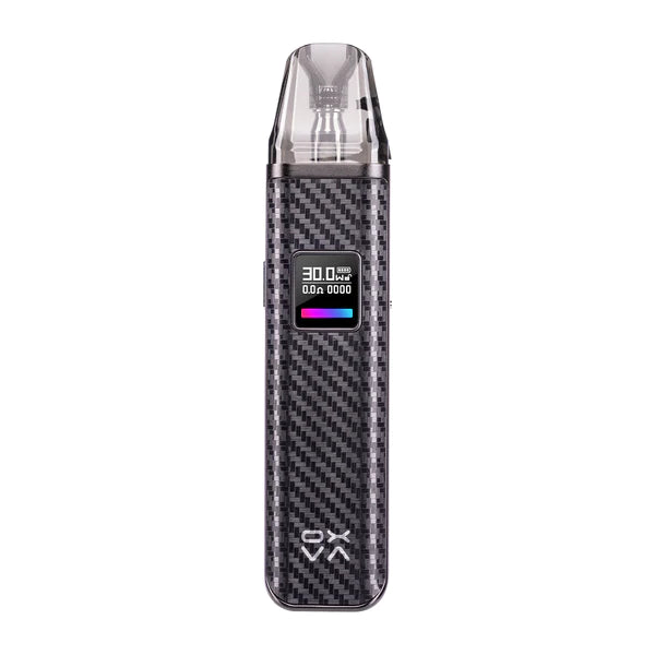 OXVA Xlim Pro Pod Kit Black Carbon available at Vape Hub Pakistan.