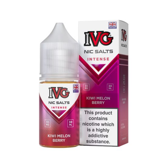 IVG INTENSE Kiwi Melon Berry Nic Salts 30ML ( 35 & 55mg)