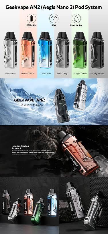 GEEKVAPE AN2 30W Pod Kit