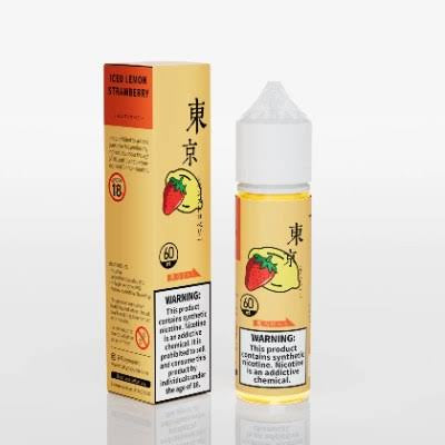 TOKYO Iced Strawberry Lemon 60ML ( 3 & 6mg)