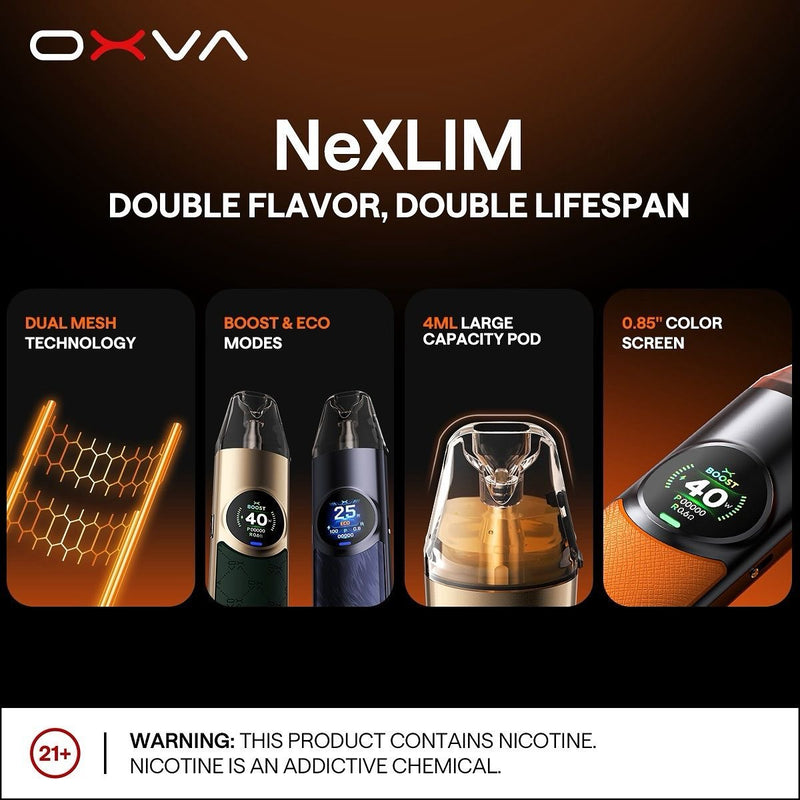 OXVA NeXlim Pod Kit 40W