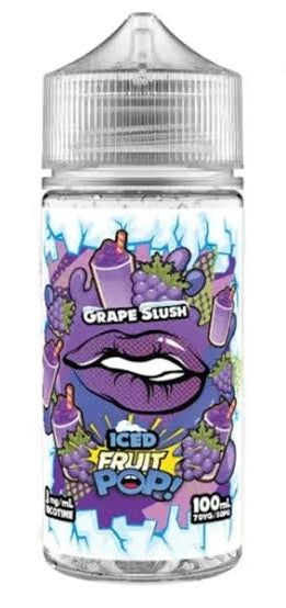 POP Vapors Grape Slush 100ml (0mg, 3mg & 6mg)