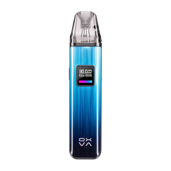 OXVA Xlim Pro Pod Kit Gleamy Blue available at Vape Hub Pakistan.