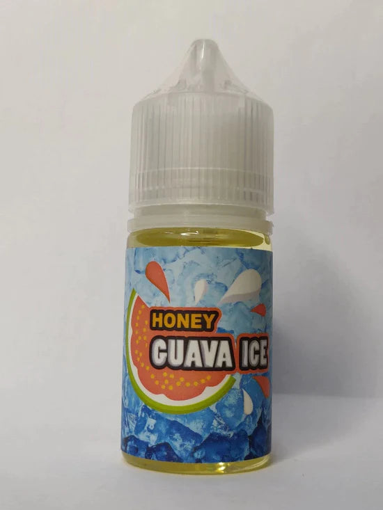 TOKYO HONEY Guava Ice Nicotine Salts 30ml available at Vape Hub Pakistan.