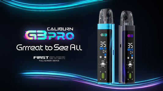 UWELL Caliburn G3 Pro Pod Kit