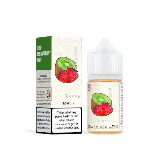 TOKYO Iced Strawberry Kiwi Nic Salts 30ML (20, 30 & 50mg)