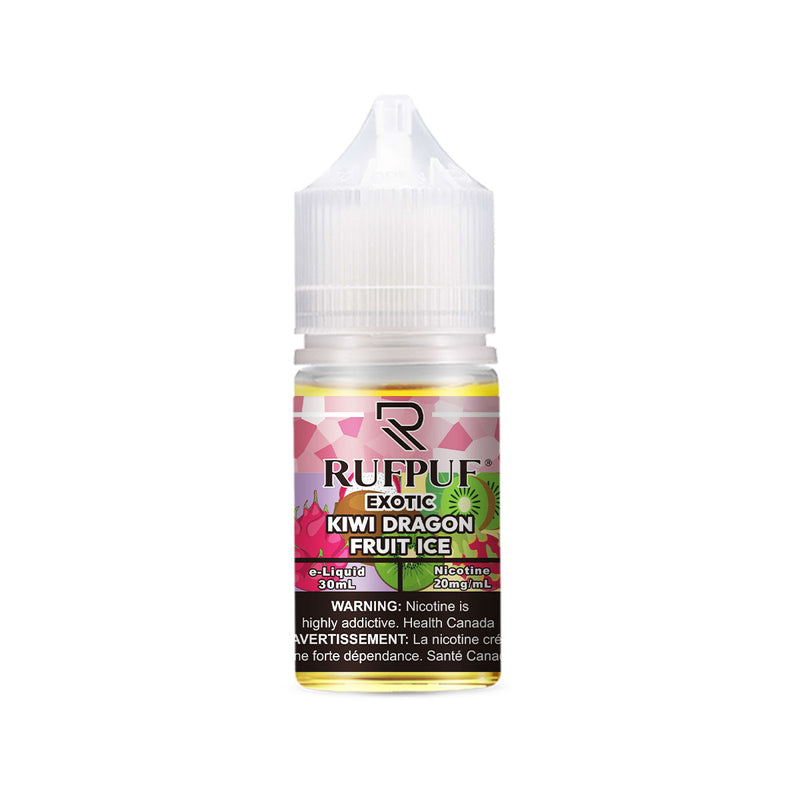 RUFPUF EXOTIC Kiwi Dragon Fruit Ice Nic Salts 30ML ( 20, 35 & 50mg)