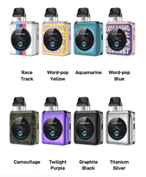 Vaporesso Xros 4 Nano Pod Kit