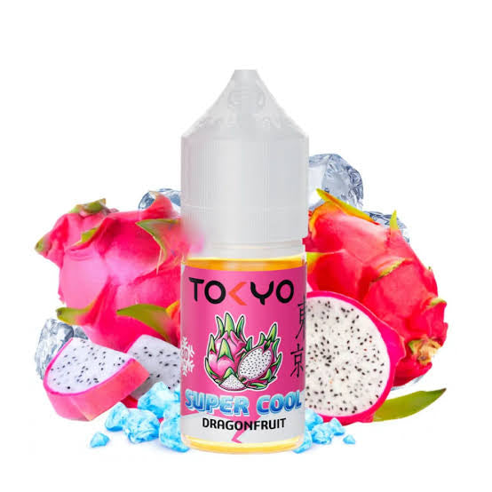 TOKYO SUPER COOL SERIES Dragonfruit Nic Salts 30ml ( 35, 50mg )