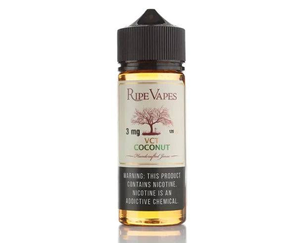 RIPE VAPES VCT Coconut 120ml ( 3 , 6 , 12 & 18mg )