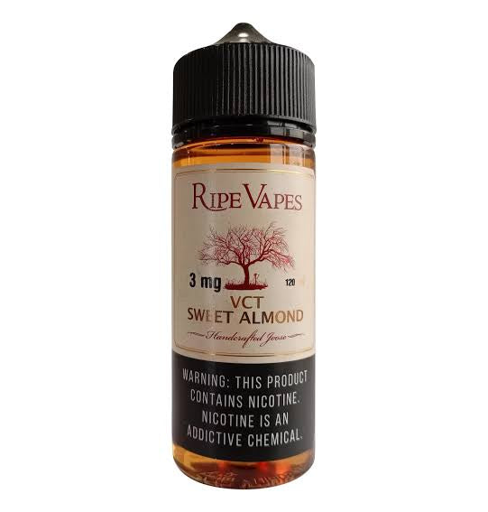 RIPE VAPES VCT Sweet Almond 120ml ( 3 , 6 , 12 & 18mg )