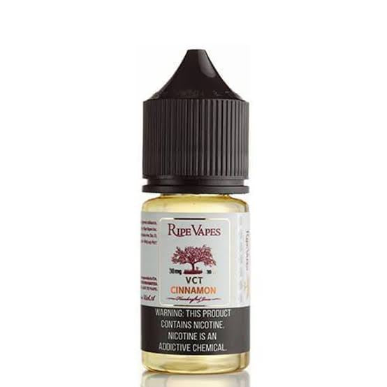 RIPE VAPES VCT Cinnamon Nic Salts 30ML ( 30mg & 50mg)